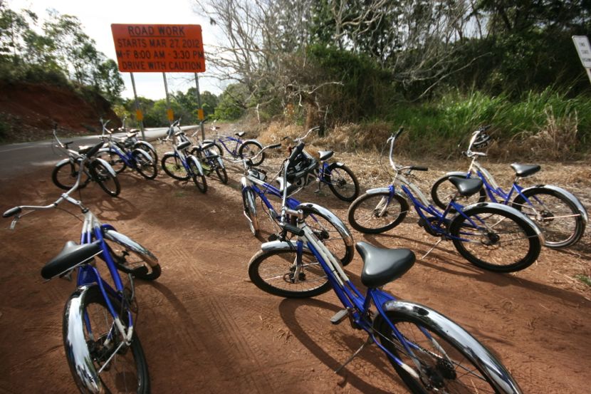 our bicycles