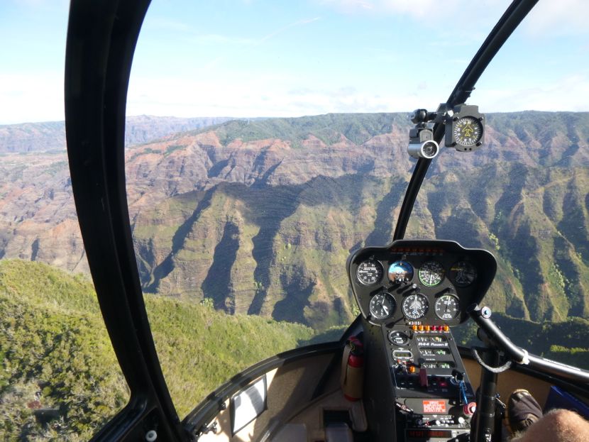 Waimea Canyon, Kauai: Get ready for more canyon shots than you thought possible. 