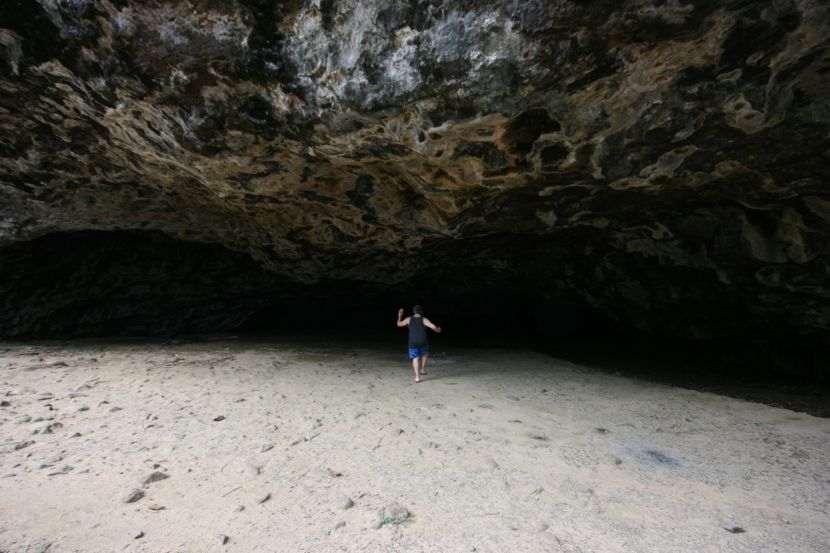 dry cave, Ke'e