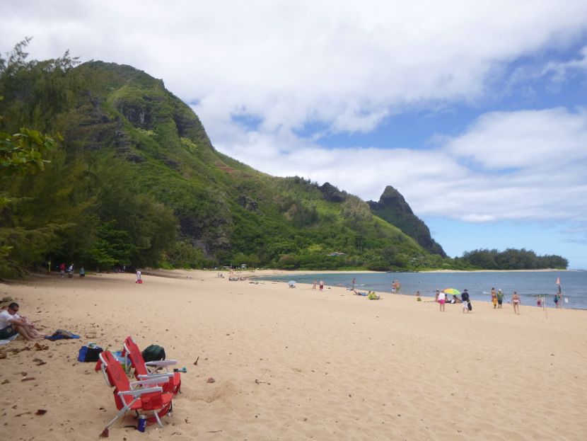 Tunnels beach (basically the most insanely beautiful beach ever)