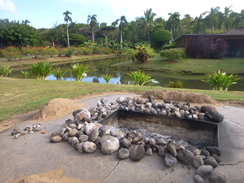 kalua pig pit