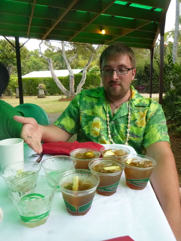 solution to weak mai tais