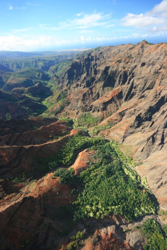 Waimea Canyon, Kauai: more canyon times