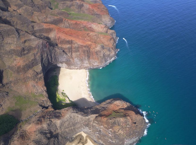 Honopu Arch, Kauai