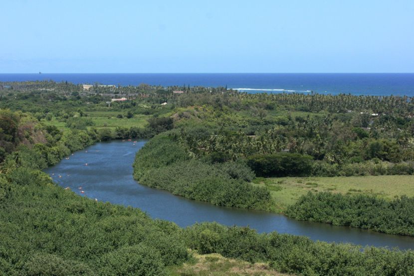 Wailua river