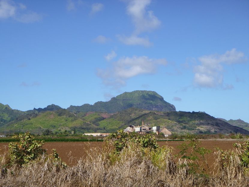 old sugar mill, Poipu