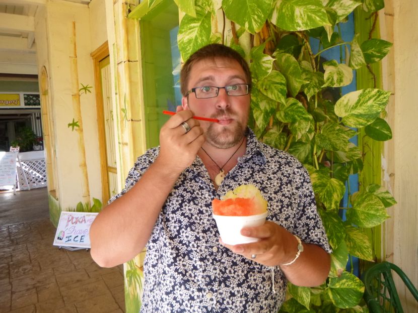 puka shave ice