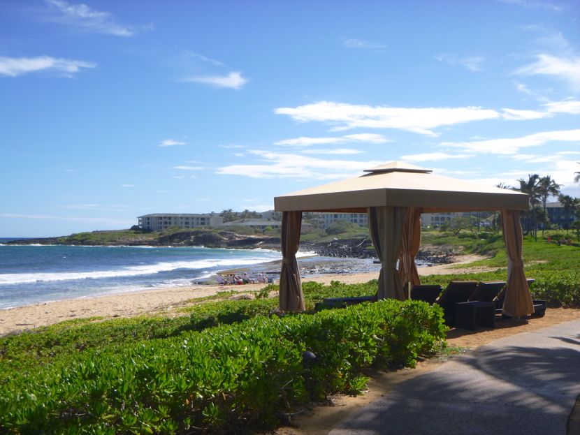 cabana, Poipu Hyatt