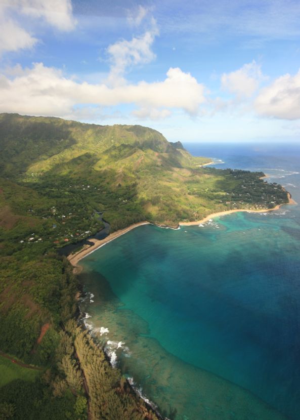 Anini Beach, Kauai