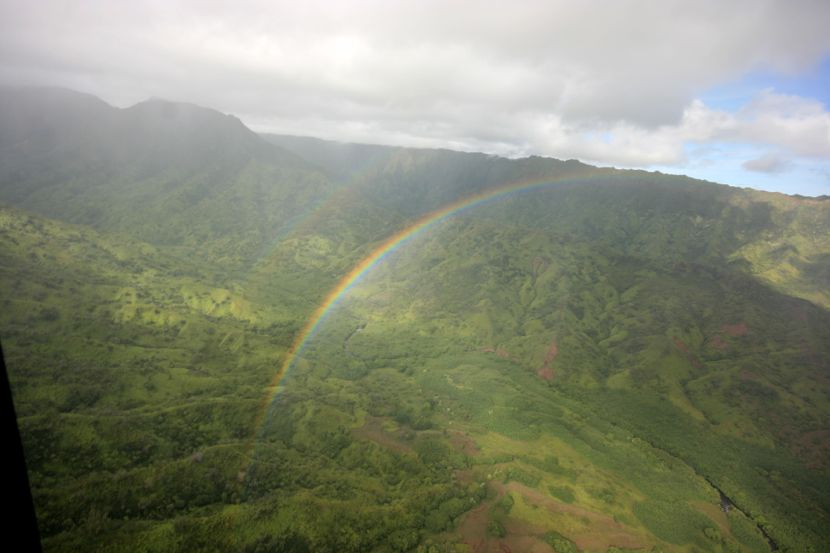 North shore rainbow (and once more) #roygbivable