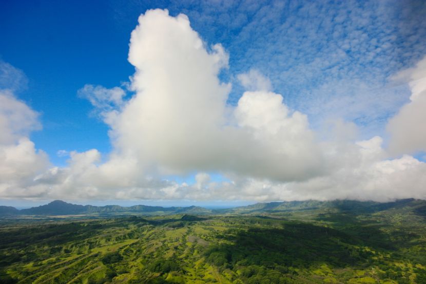 Kauai clouds