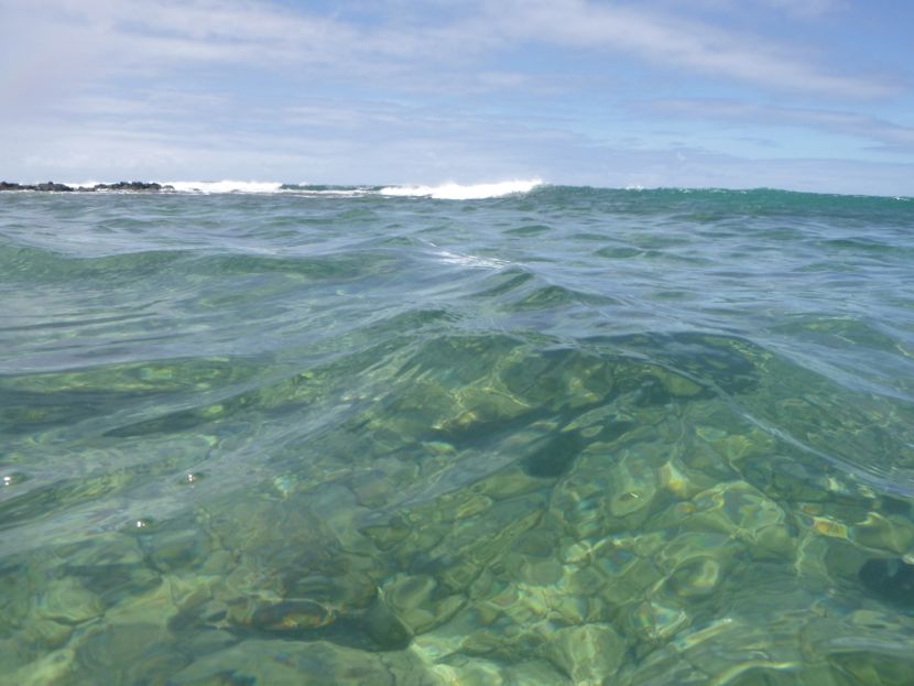 reef from above, Poipu