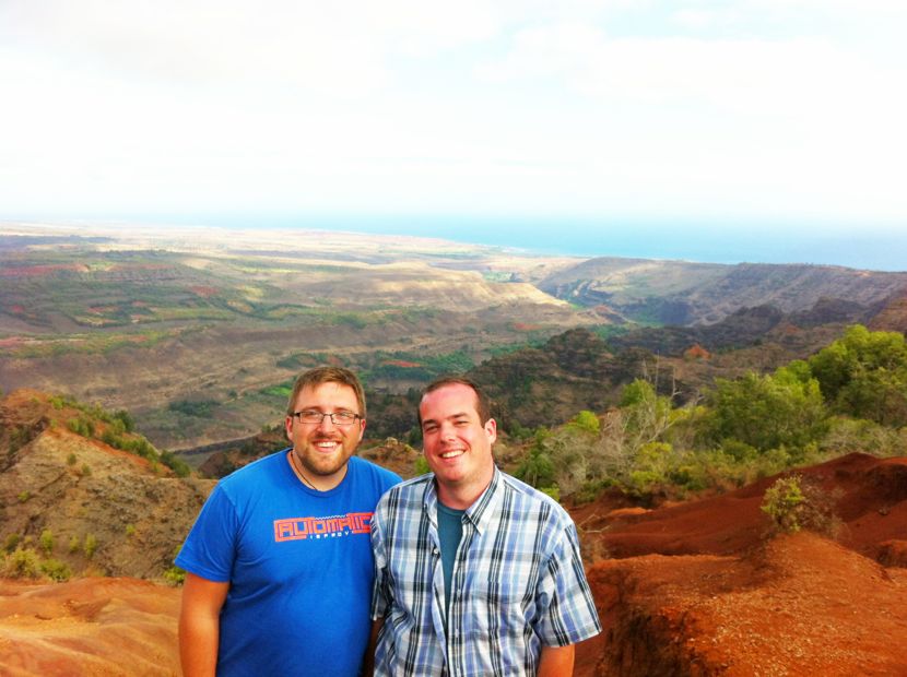 A&R at waimea canyon